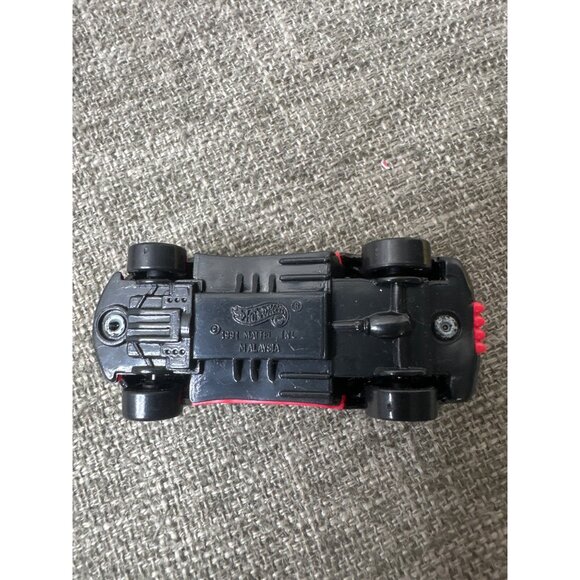 Hot Wheels 1991 Mattel Turbo Diecast Racing Car Model 1:64 Scale - Picture 5 of 6